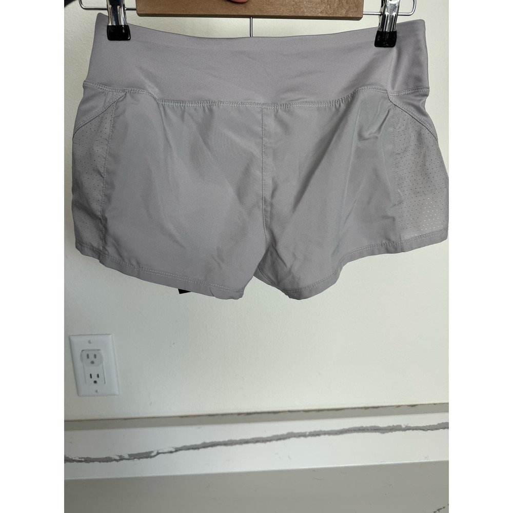 NWT Nike Dri-Fit Shorts Lilac Grey Size Small - Picture 3 of 10